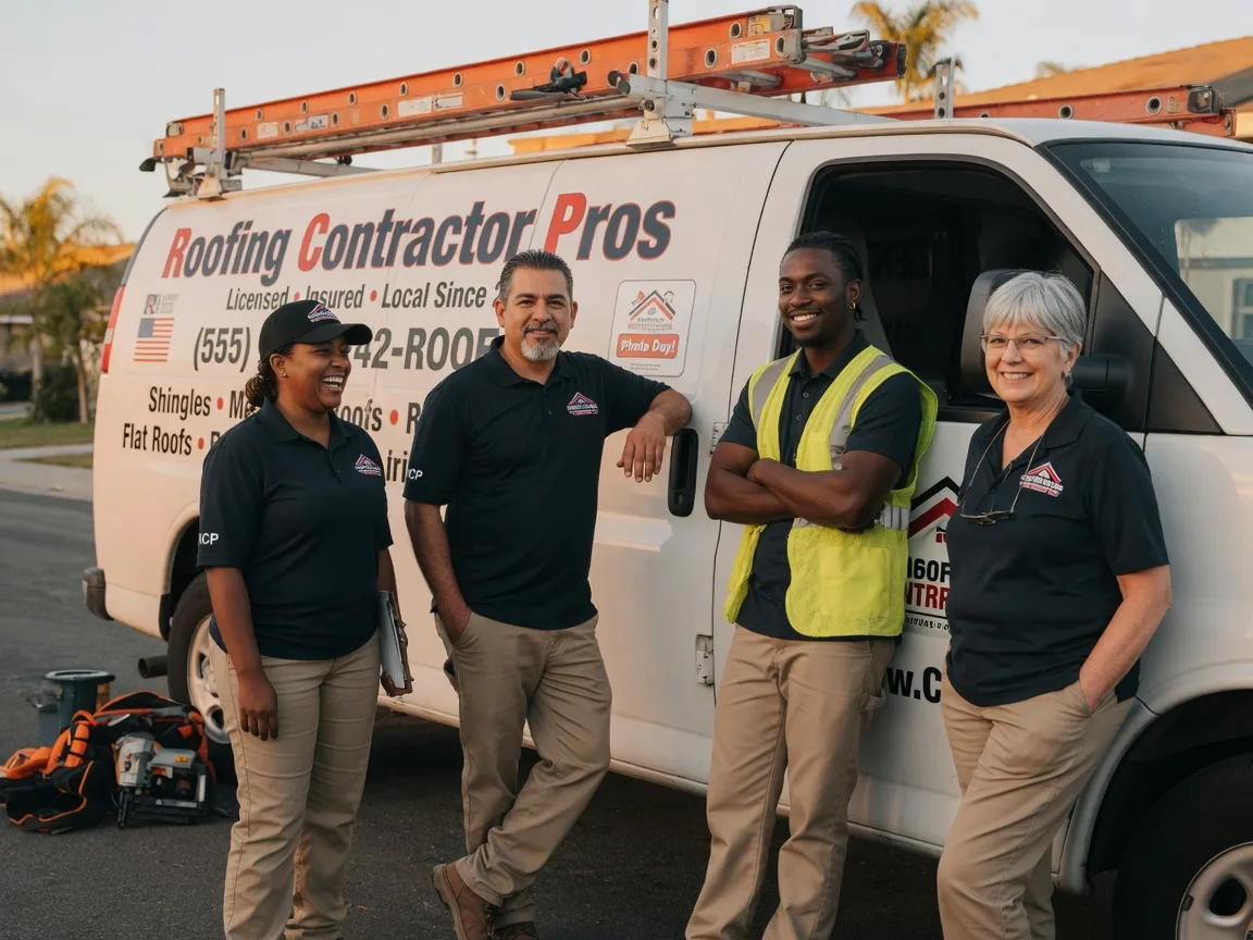 Local Roofing Contractors company in La Crescenta, CA